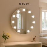 Scala Makeup Spejl 50cm-Lightish-OutletLamper.dk