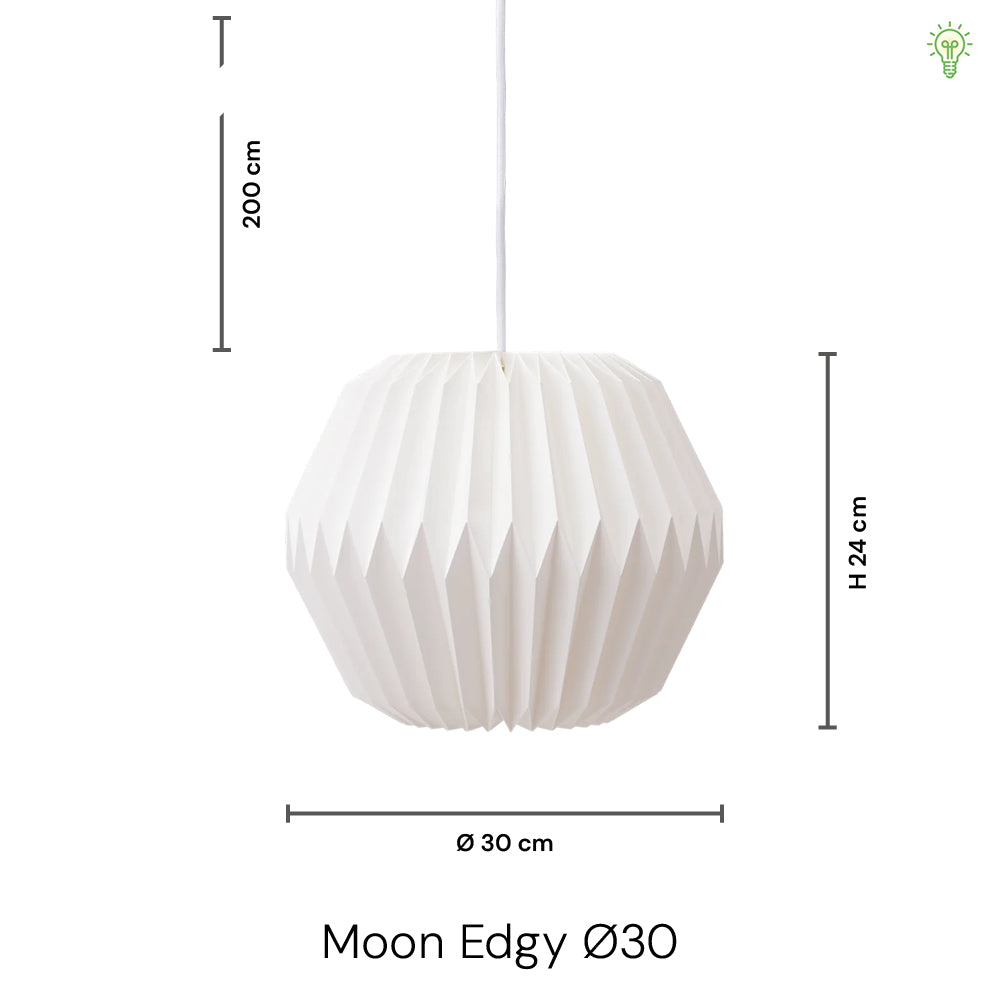 Moon Edgy Ø30 Pendel