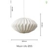 Moon UFO Ø35 Pendel