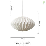 Moon UFO Ø35 Pendel-Nordic Seasons-OutletLamper.dk