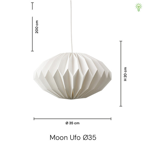 Moon UFO Ø35 Pendel