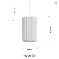 Moon Tall Ø18 Pendel
