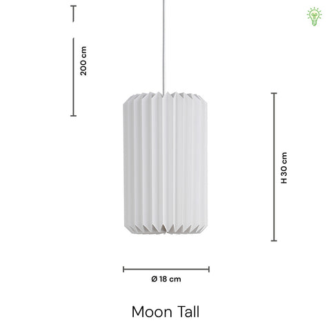 Moon Tall Ø18 Pendel