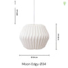 Moon Edgy Ø34 Pendel