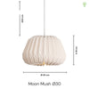 Moon Mush Ø30 Pendel