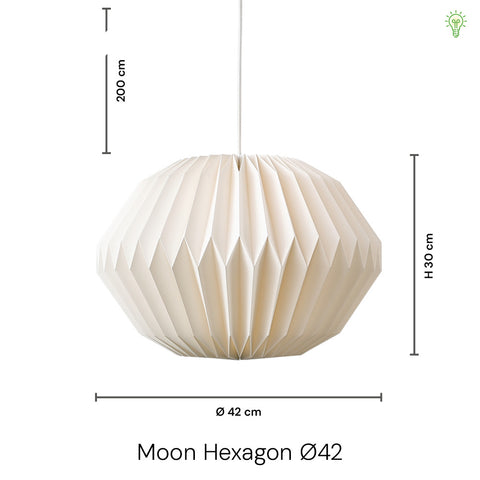 Moon Hexagon Ø42 Pendel