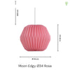 Moon Edgy Ø34 Pendel Rosa
