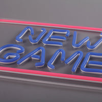 New Game Neon væglampe-Lightish-OutletLamper.dk