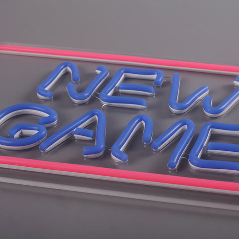 New Game Neon væglampe