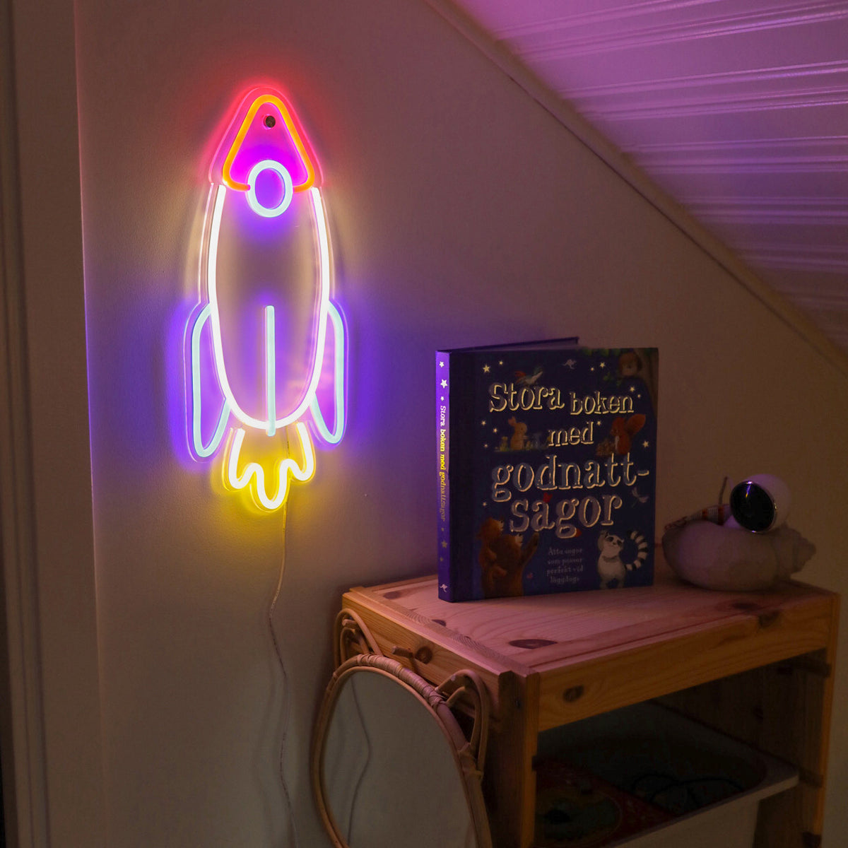 Rocket Neonskilt