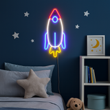 Rocket Neon Væglampe