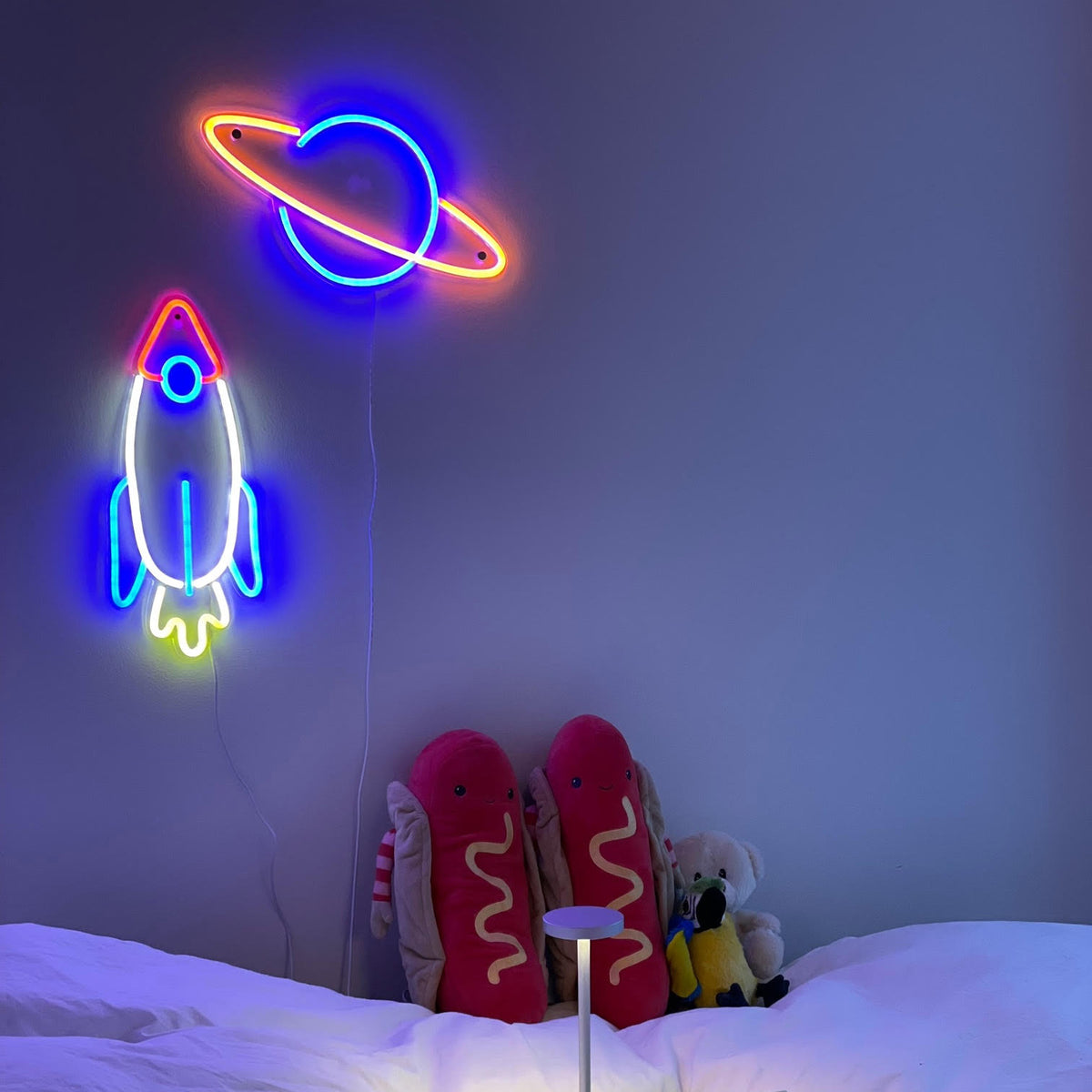 Rocket Neonskilt