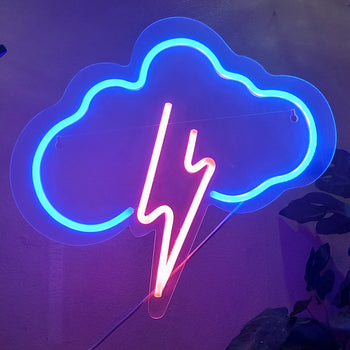 Thunder Cloud Neonskilt