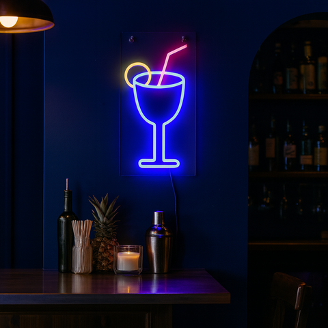 Drink Neon Væglampe