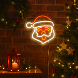 Santa Neon Væglampe