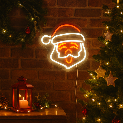Santa Neon Væglampe