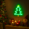 Christmas Tree Neon Væglampe