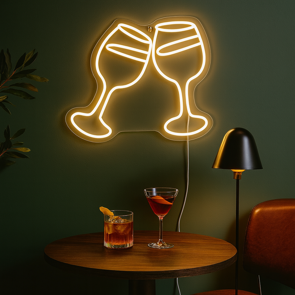 Cheers Neon Væglampe