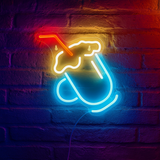 Milkshake Neon Væglampe