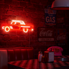 Vintage Car Neon Væglampe