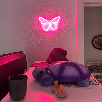 Butterfly Neonskilt