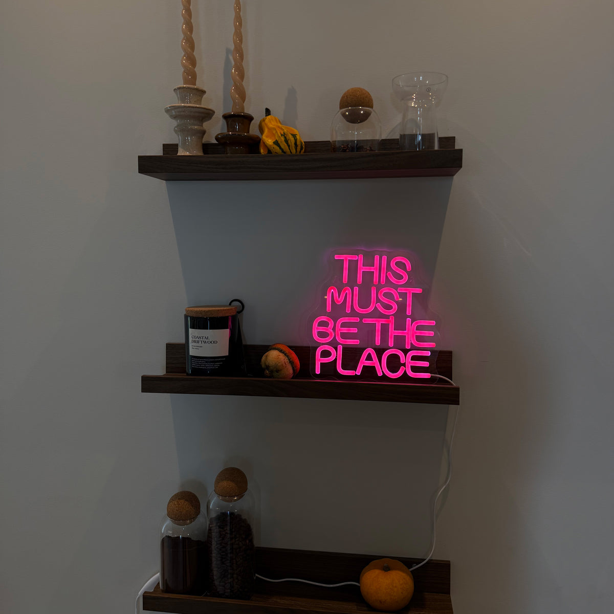 This Must Be The Place Neonskilt