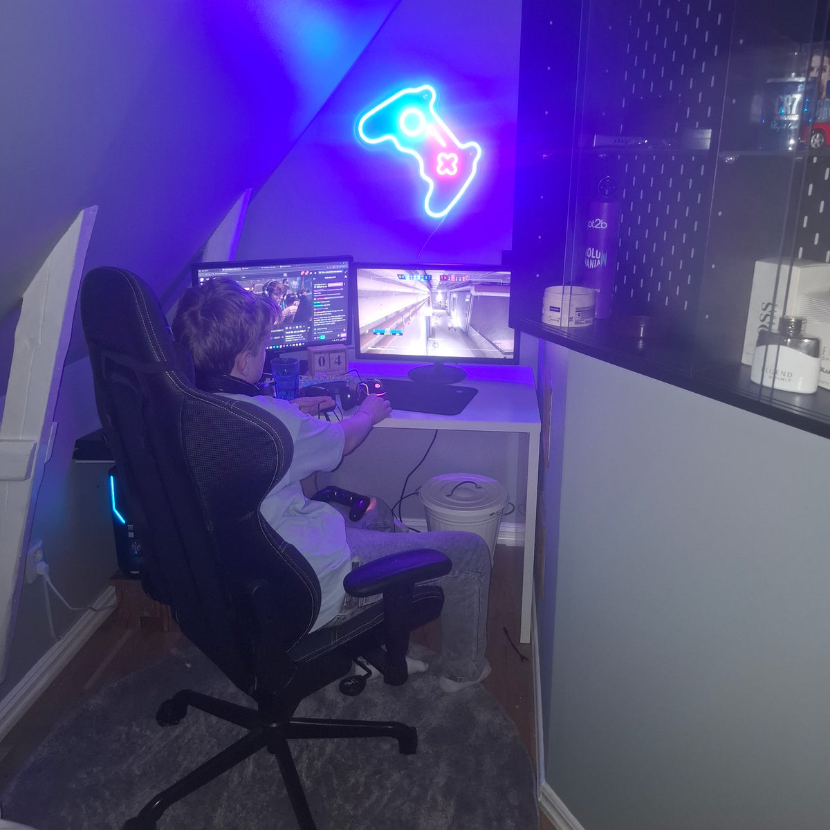Joystick Neonskilt