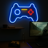 Joystick Neon Væglampe