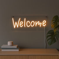 Welcome Neon Væglampe-Lightish-OutletLamper.dk