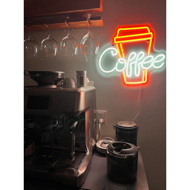 Coffee Cup Neonskilt