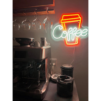 Coffee Cup Neonskilt