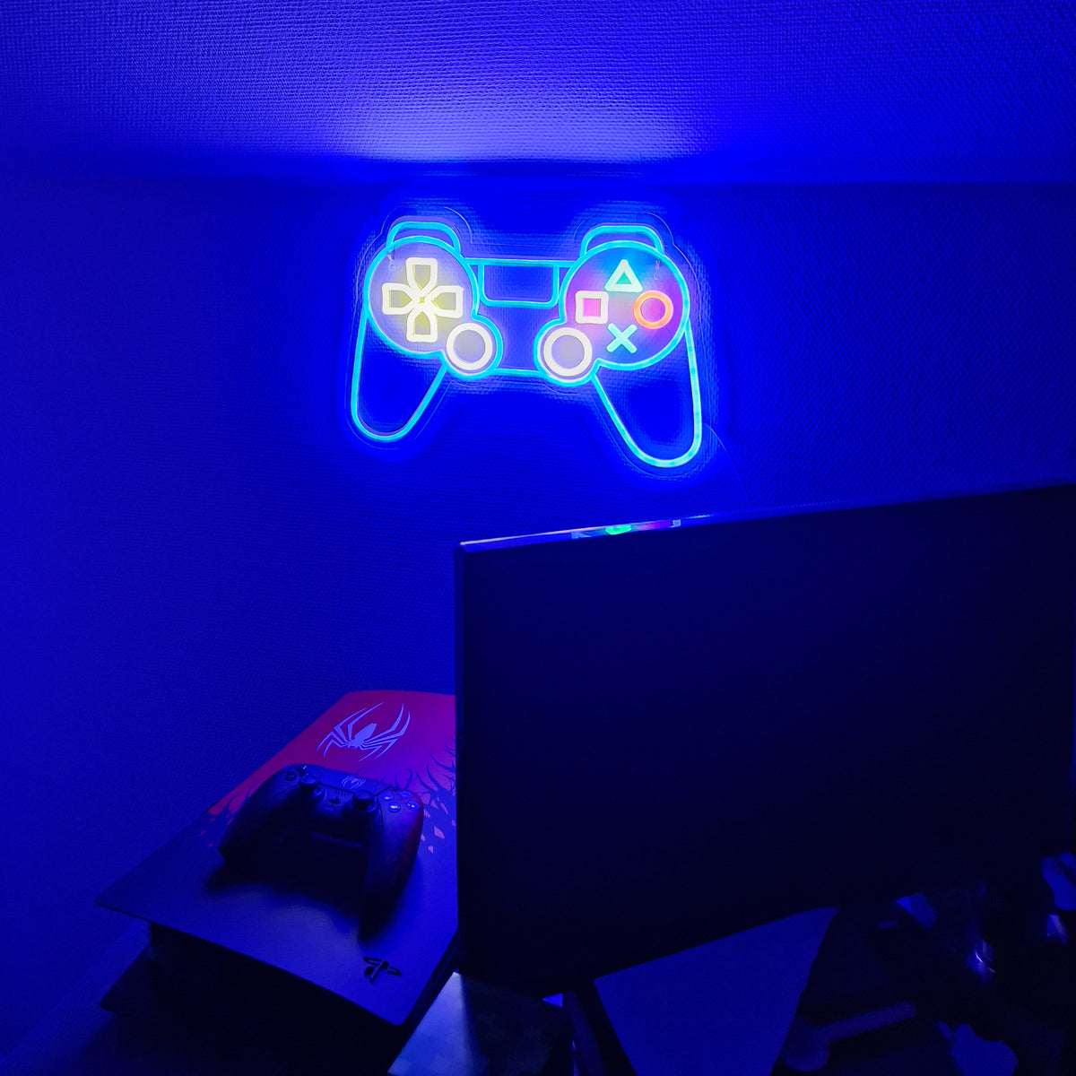 Joystick 2.0 Neonskilt