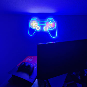Joystick 2.0 Neonskilt