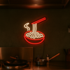 Noodles Neon Væglampe
