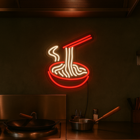 Noodles Neon Væglampe