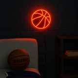 Basketball Neon Væglampe-Lightish-OutletLamper.dk