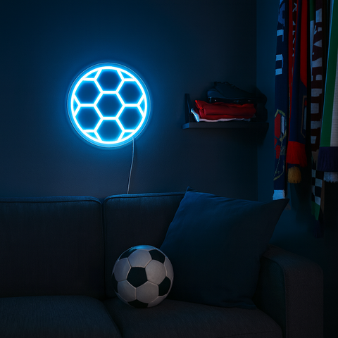 Football Neon Væglampe