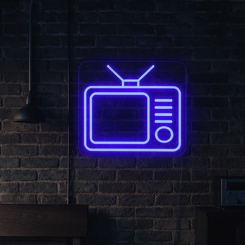 TV Neon Væglampe