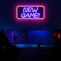 New Game Neon væglampe-Lightish-OutletLamper.dk