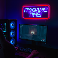 Its Game Time Neon Væglampe-Lightish-OutletLamper.dk