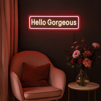 Hello Gorgeous Neon Væglampe-Lightish-OutletLamper.dk