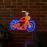 Motorbike Neon Væglampe-Lightish-OutletLamper.dk