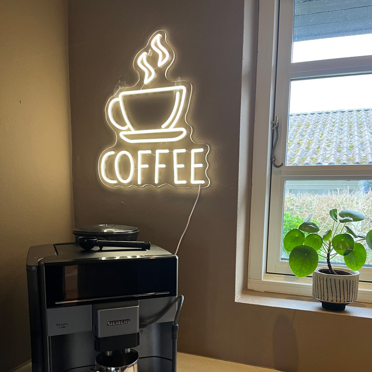 Coffee Neonskilt