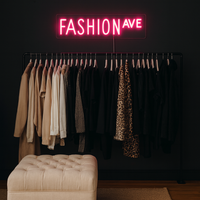 Fashion Avenue Neon Væglampe-Lightish-OutletLamper.dk