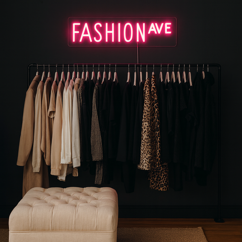 Fashion Avenue Neon Væglampe