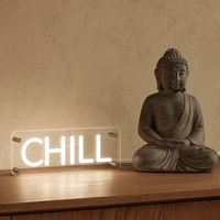 Chill LED Neon Box Bordlampe-Lightish-OutletLamper.dk