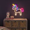 Unicorn Mama Neon Væglampe