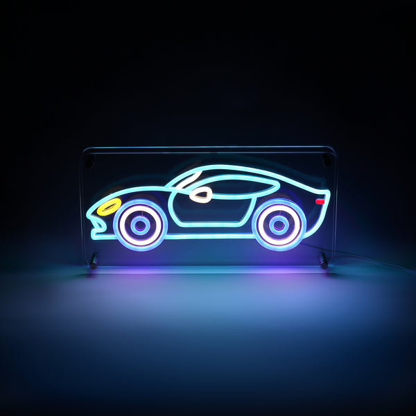 Car LED Neon Box Bordlampe