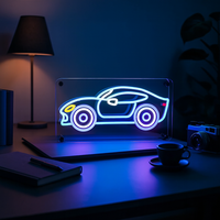 Car LED Neon Box Bordlampe-Lightish-OutletLamper.dk