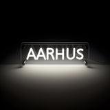 Århus LED Neon Box Bordlampe-Lightish-OutletLamper.dk